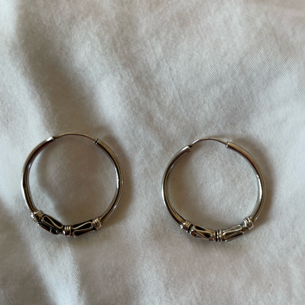 925 silver earrings
